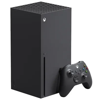 Console Xbox Series X 1TB + Controle Sem Fio - Preto 