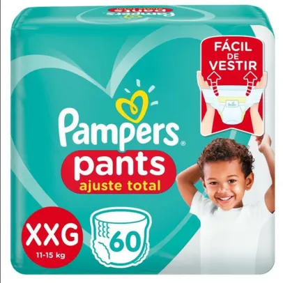 Fraldas Pampers Pants - Pacotão