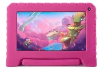 Tablet Infantil Mirage 16gb 7pol. Rosa | R$266