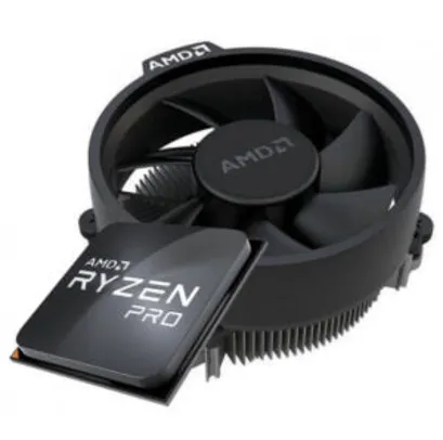 Processador AMD Ryzen 3 PRO 4350G 3.8GHz (4.0GHz Turbo) + Cooler Wraith Stealth R$989