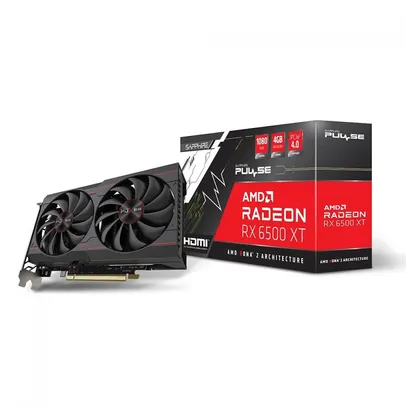 RX 6500 XT Gaming OC, 4GB, GDDR6