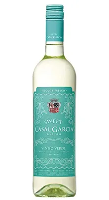 Vinho Branco Verde Aveleda Casal Garcia Sweet 750Ml Casal Garcia Trajadura