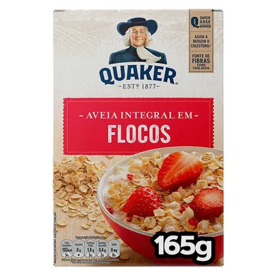 [Regional] Leve 4 Pague 2 - Aveia em Flocos Regulares Quaker 165g