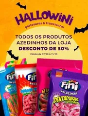 Loja Fini - Todos os produtos Azedinhos com 30% de Desconto