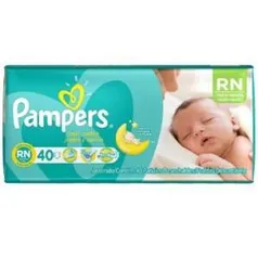 [Clube do Ricardo] Fralda Pampers Total Confort Recém-Nascido 40 unidades - por R$20