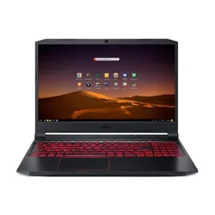 Notebook Nitro 5 R7 4800H 16GB 256GB SSD 1TB HD GTX1650 144Hz Linux 