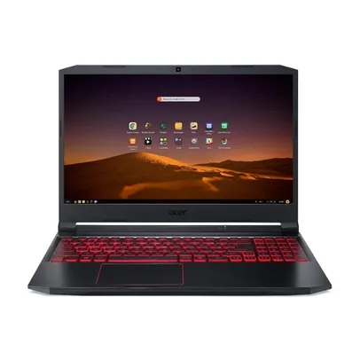 Notebook Nitro 5 R7 4800H 16GB 256GB SSD 1TB HD GTX1650 144Hz Linux 