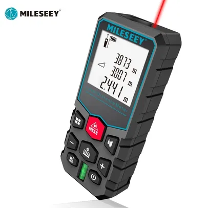 MILESEEY X5 X6 trenas a laser ,medidor de distancia láser