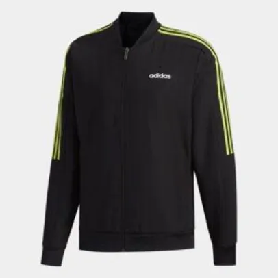 Jaqueta Adidas Trcktop Wv Masculina - Preto e Branco | R$ 135