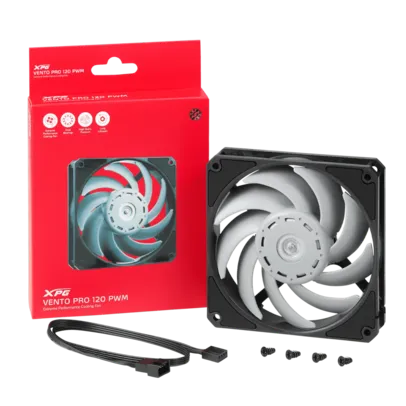 Cooler Fan XPG Vento PRO 120 PWM - 75260188