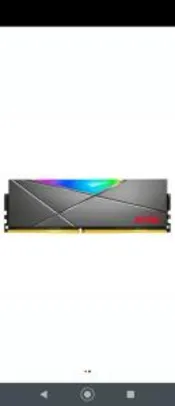 Memória XPG Spectrix D50, RGB, 8GB, 3000MHz, DDR4, CL16 - AX4U300038G16A-ST50