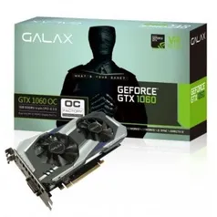 Placa de video gtx 1060 3GB