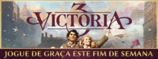 (Fim de Semana Gratuito até 25/11) Victoria 3 - Steam