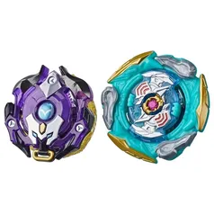 Jogo Pião Beyblade Surge Speedstorm Glide Dullahan E Miniboros F2300 - Hasbro