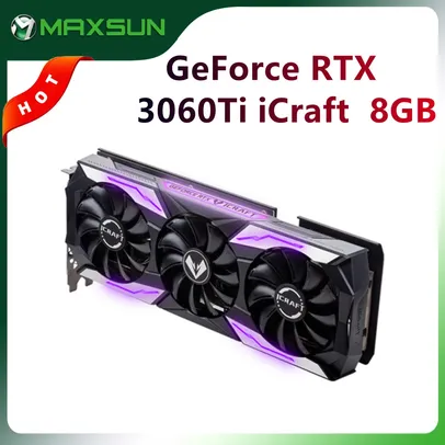 Placa de Vídeo RTX 3060Ti | R$3899