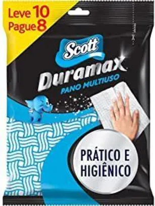 [PRIME]Scott Pano Duramax, Pano Multiuso, 10 unidades