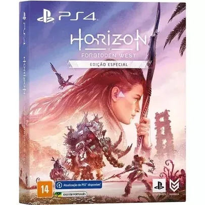 Game Horizon Forbidden West Edição Especial - PS4 e PS5