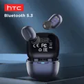 Fones de Ouvido  HTC TWS6 Wireless Earphone Bluetooth 5.3 