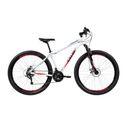 Bicicleta Vulcan Aro 29 Quadro 15 Freio a Disco Câmbio Sunrun Caloi