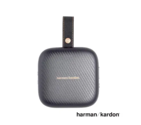 Caixa de Som Bluetooth Harman Kardon Neo Gry Potência de 3W Preta - HK