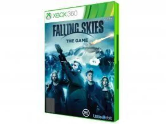 Falling Skies - The Game para Xbox 360 - Little Orbit - R$15