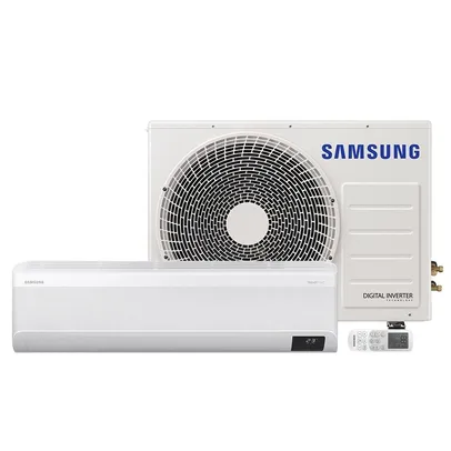 Ar Condicionado Split Inverter Frio Samsung WindFree™ 22000 BTUS Frio Branco 220V AR24AVHABWKXAZ