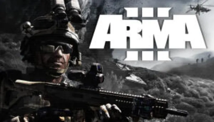ARMA 3 -75% (Steam) até 2 de Novembro