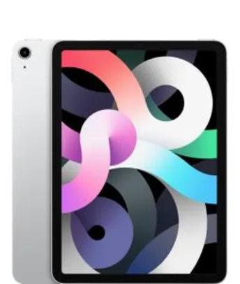 iPad Air 10,9" 4ª geração Wi-Fi 64GB - Prateado | R$5999