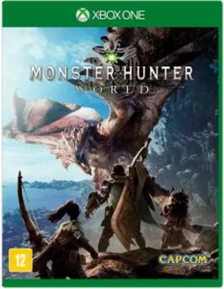 Monster Hunter World - Xbox One R$75