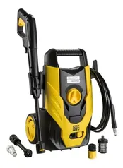 Lavadora De Alta Pressão 1200W Master 1500 Psi Amarelo e Preto Tramontina 127V - R$ 329,9