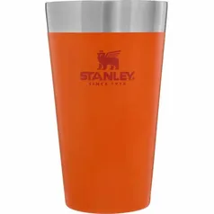 Copo Térmico de Cerveja Stanley Laranja 473ml