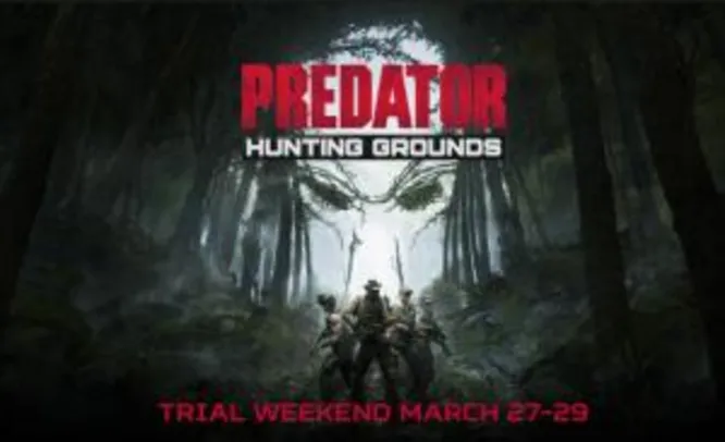 [TRIAL] Jogo Predator Hunting Ground - PC e PS4 | Epic Games