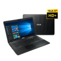 ASUS Notebook X751LJ-TY171T Preto por R$ 1945