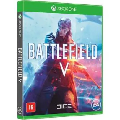 (AME 20%) Game Battlefield V - XBOX ONE (com AME 87,99)