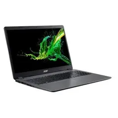 Notebook Acer Aspire 3 A315-54-58H0 Intel Core I5 10°gen/4GB/1TB HD/15,6'/Win 10 | R$2.703