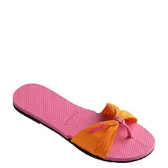 Rasteira You St Tropez Basic, Havaianas, Feminino, Rosa Cristal, 33/34