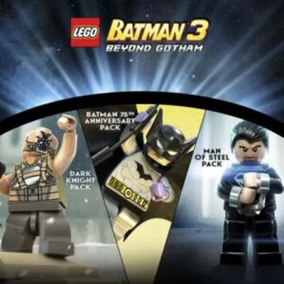 Passe de Temporada LEGO® Batman™ 3: Além De Gotham