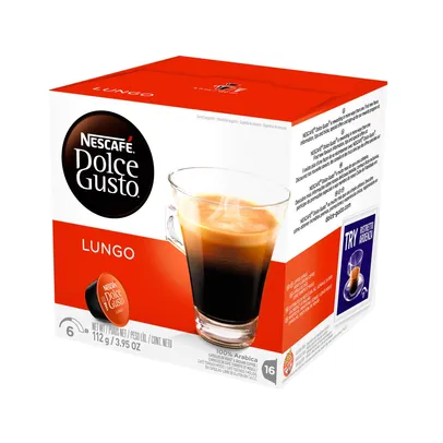 Café em Cápsula NESCAFÉ DOLCE GUSTO vários sabores 16 Cápsulas - 50% na segunda unidade