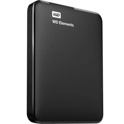 [PIX 264,90]HD WD Externo Portátil Elements USB 3.0 1TB WDBUZG0010BBK