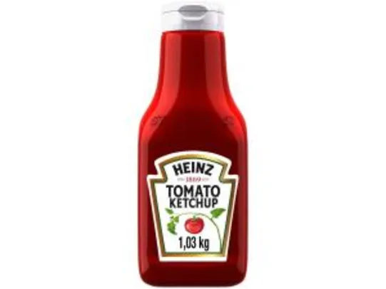 [Ouro] Ketchup Tradicional Heinz 1,033kg | R$ 11