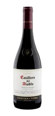 [3 Unid] Vinho Tinto Casillero Del Diablo Pinot Noir 750ml