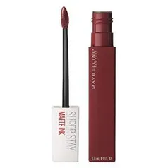 [PRIME] Batom Superstay Matte Ink Voyager e outras, Maybelline | R$39