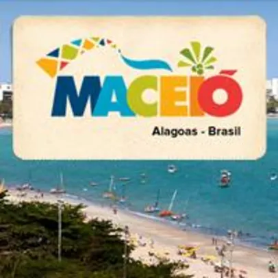 Pacote: Maceió + Praias de Alagoas, Aéreo + Hotel (5 diárias) + Traslado , a partir de R$1.099