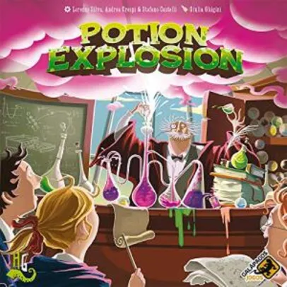 Potion Explosion Galápagos Jogos | R$144