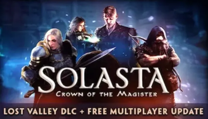 Solasta: Crown of the Magister - Ativação Steam