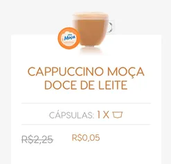 cápsula dolce gusto