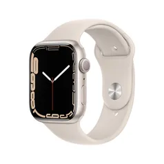 Apple Watch Series 7 gps, 41mm caixa Estelar de alumínio Pulseira esportiva estelar