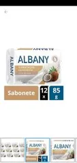 [ouro] Sabonete Hipoalergênico Albany 12 Unidades | R$10