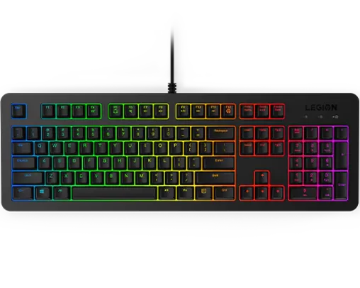 Teclado para jogos Lenovo Legion K300 RGB – Inglês (EUA)