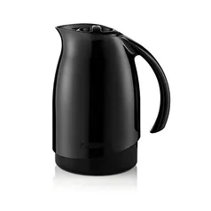 Bule Térmico Plástico 700ml - Preto - Sanremo | R$36